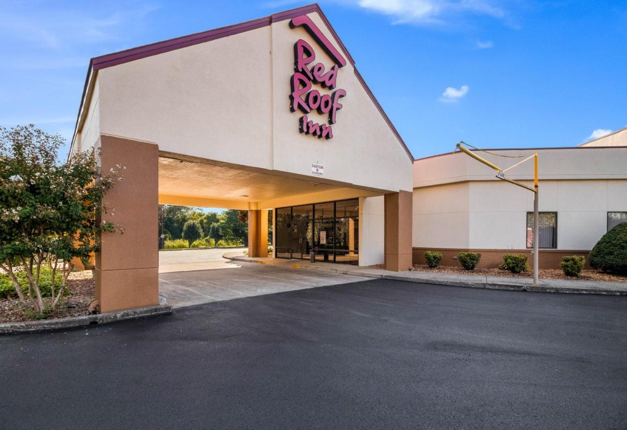 Red Roof Inn Clarksville Exteriör bild