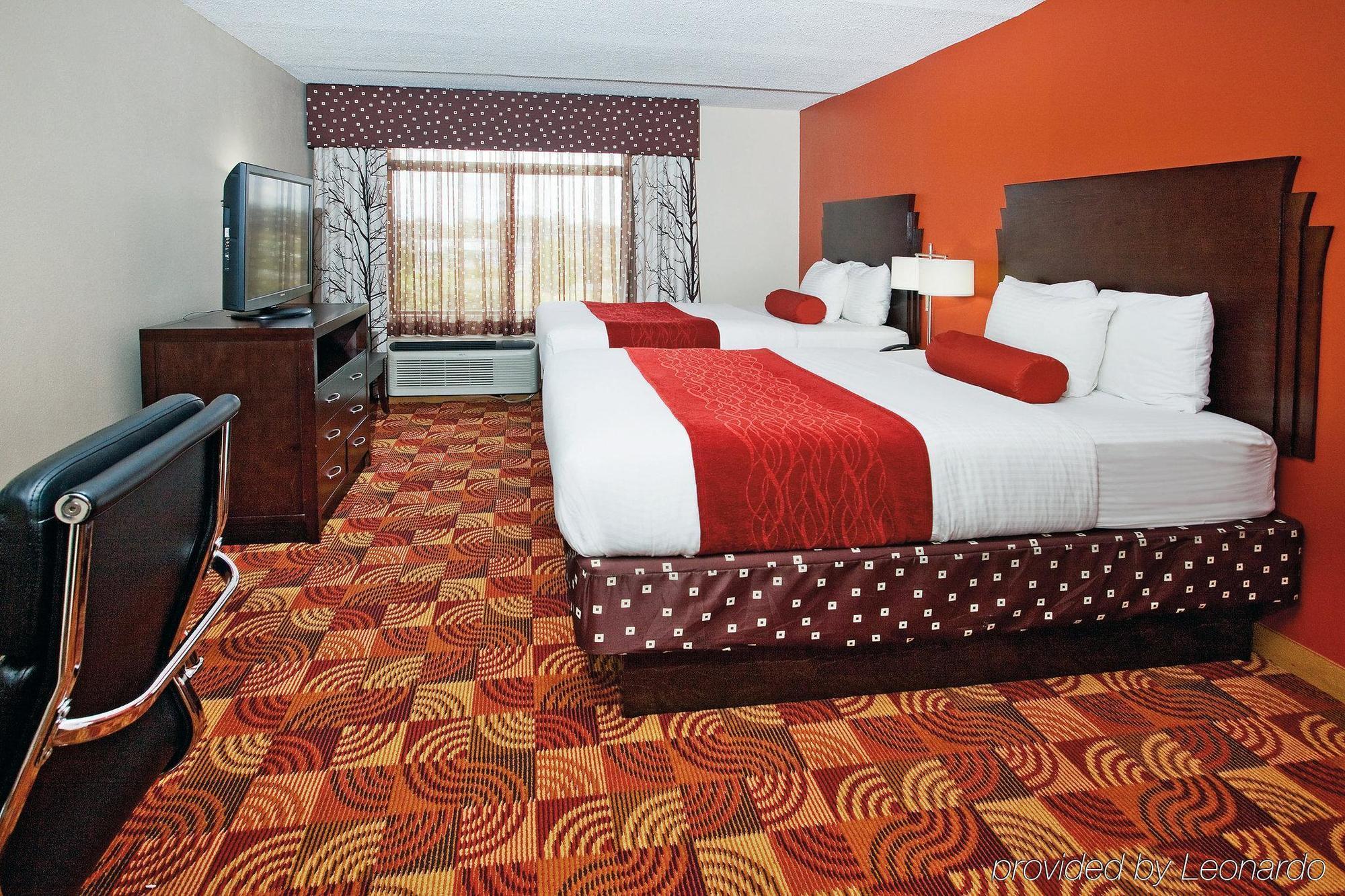 Red Roof Inn Clarksville Exteriör bild