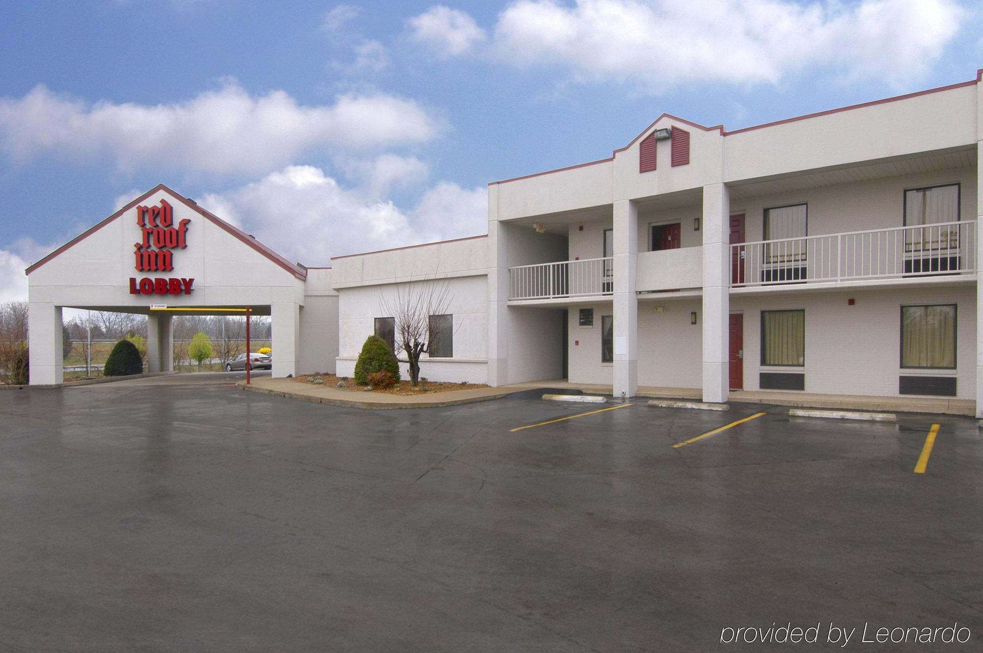 Red Roof Inn Clarksville Exteriör bild