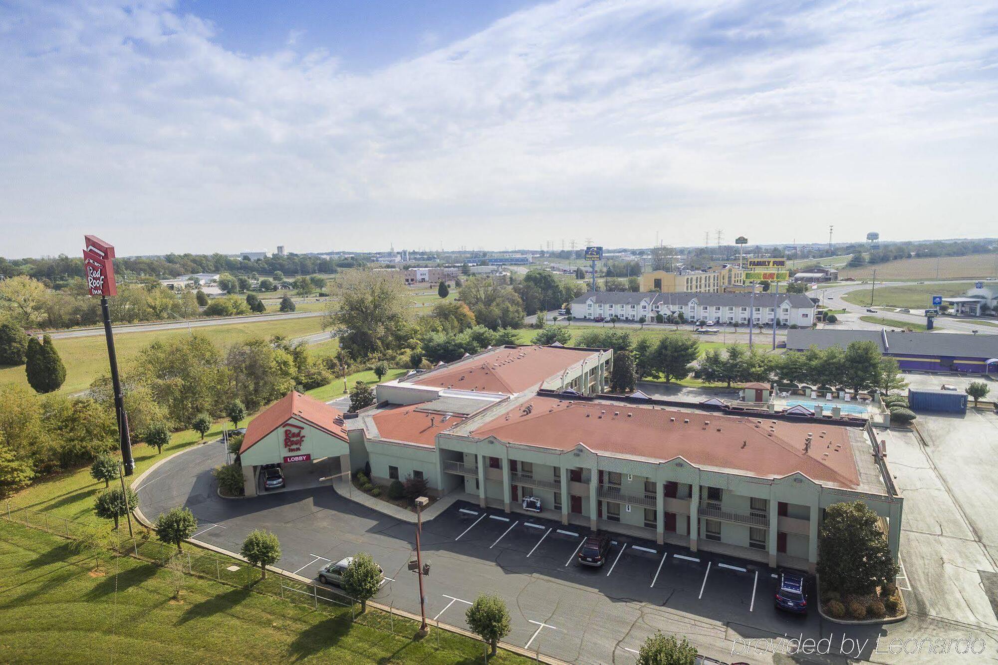 Red Roof Inn Clarksville Exteriör bild